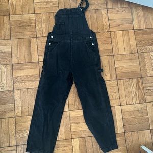 Used Jeans Jumpsuit.